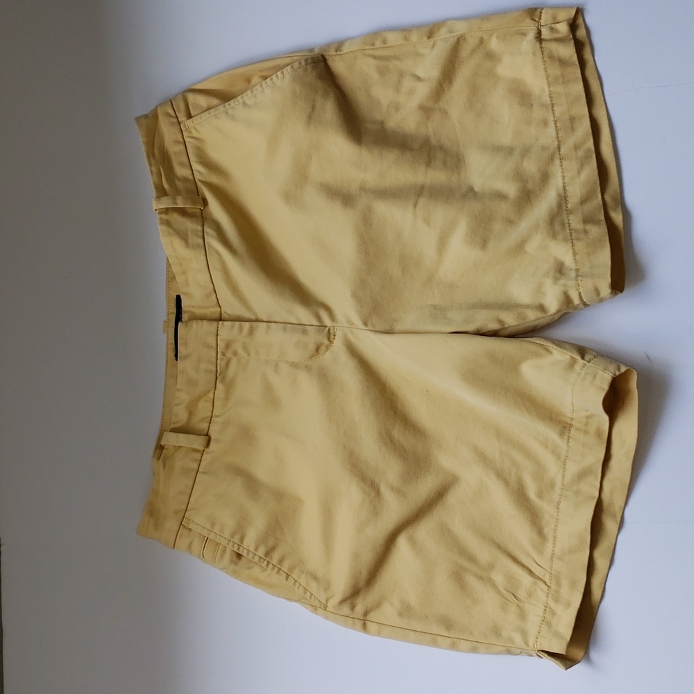 Talbots Petites Women's Yellow Shorts